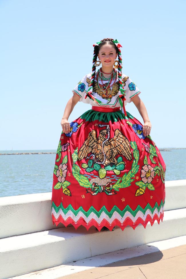 Una China Poblana muy mexicana Revista Raudal