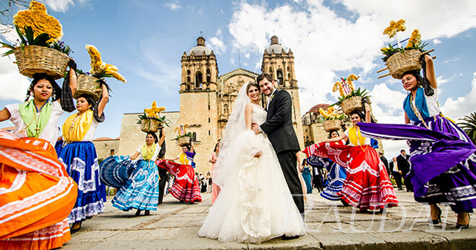 Oaxaca, con el encanto y marco ideal para celebrar la boda de tus sueños -  Revista Raudal