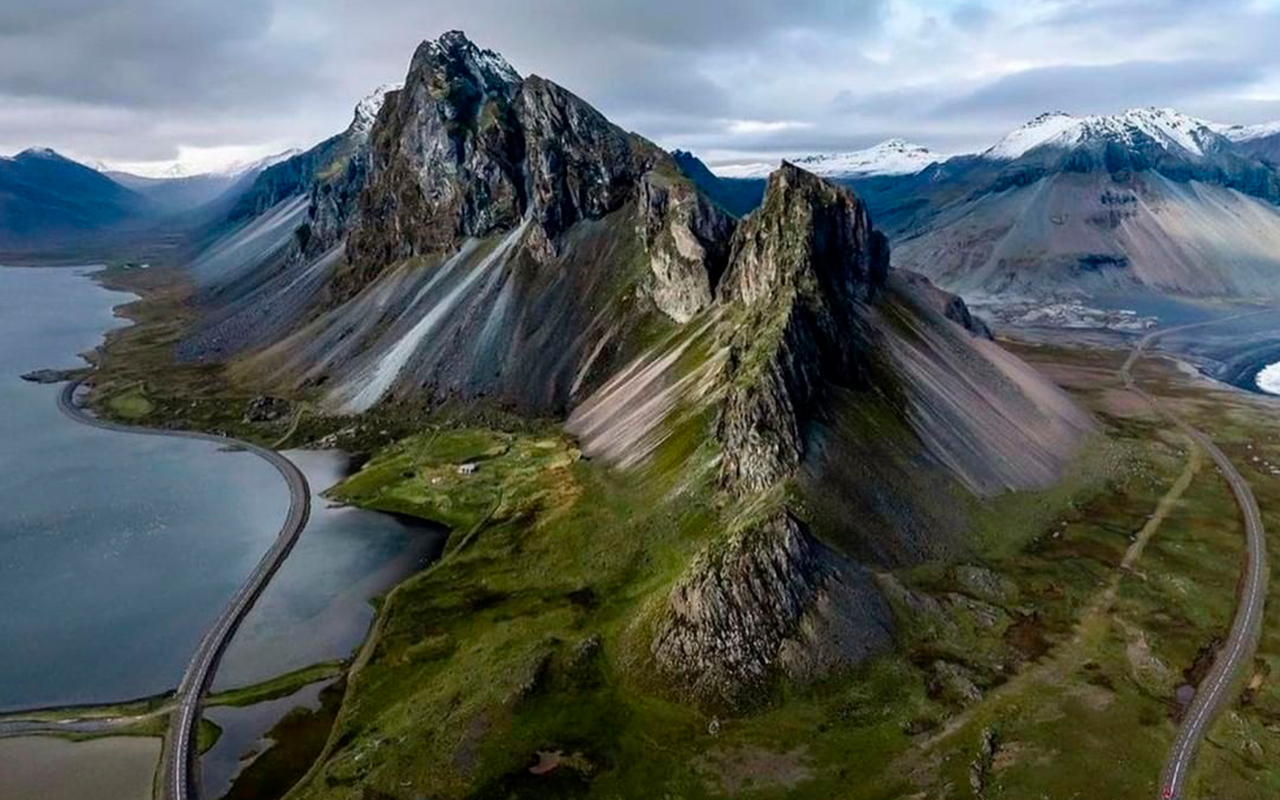 panorámica Islandia viajes revista raudal turismo